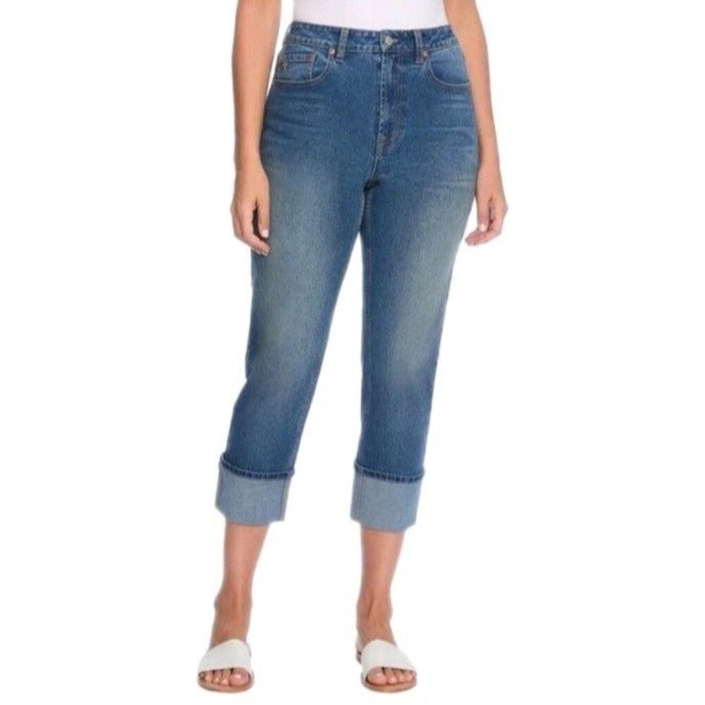 FRYE Straight Leg Jeans Women’s Size 8/29 High Rise Medium Wash Jeans